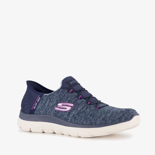 Slip-Ins Summits Dazzle Navy sneakers