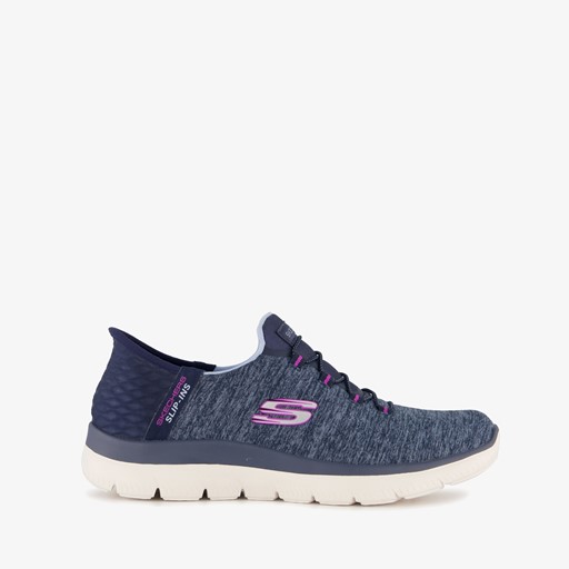 Slip-Ins Summits Dazzle Navy sneakers