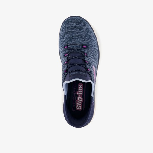 Slip-Ins Summits Dazzle Navy sneakers