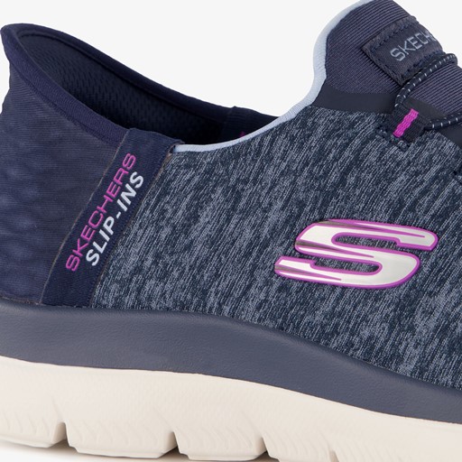 Slip-Ins Summits Dazzle Navy sneakers