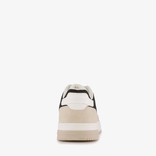 Heren sneakers beige