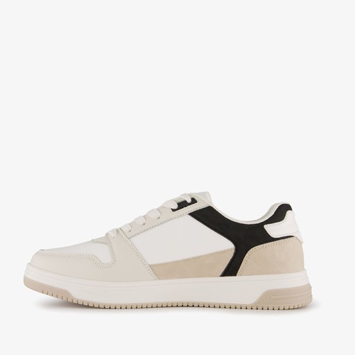 Heren sneakers beige