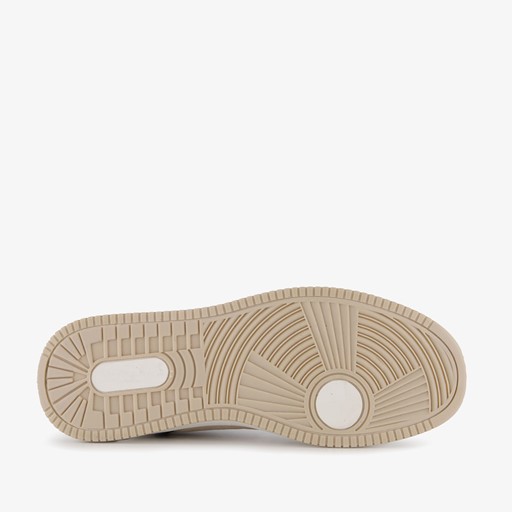 Heren sneakers beige