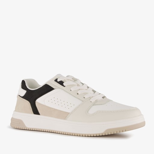 Heren sneakers beige