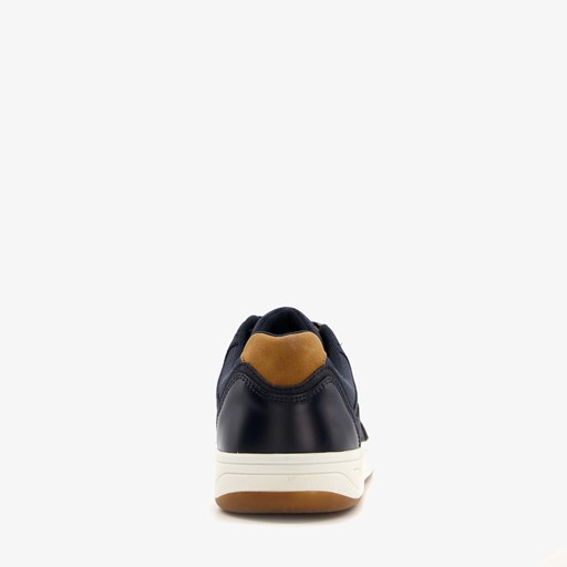 Heren sneakers donkerblauw
