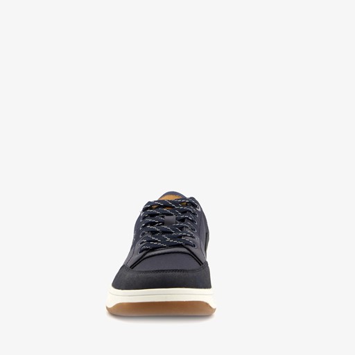 Heren sneakers donkerblauw