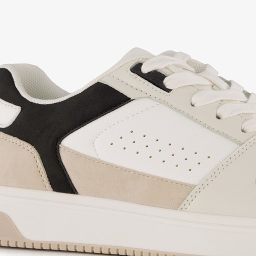 Heren sneakers beige