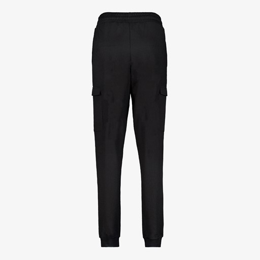 Dames cargo broek zwart