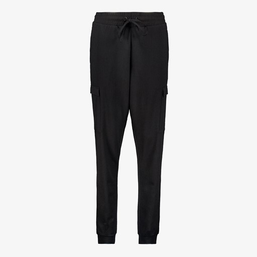 Dames cargo broek zwart