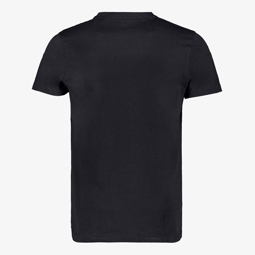 Heren T-shirt met opdruk zwart