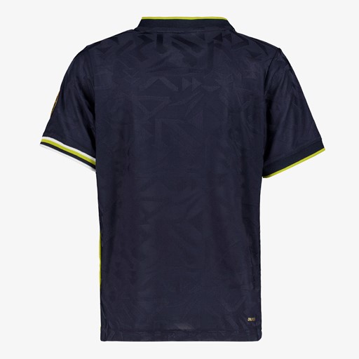 Dry kinder voetbal T-shirt zwart geel