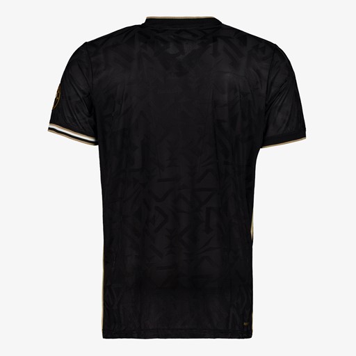 Dry heren voetbal T-shirt zwart