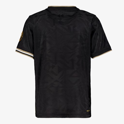 Dry kinder voetbal T-shirt zwart beige