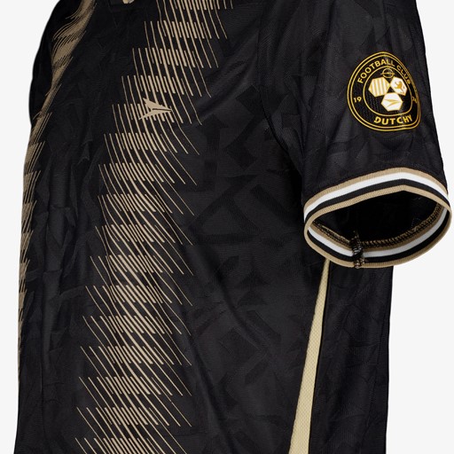 Dry heren voetbal T-shirt zwart