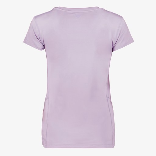 Dames sport T-shirt lila