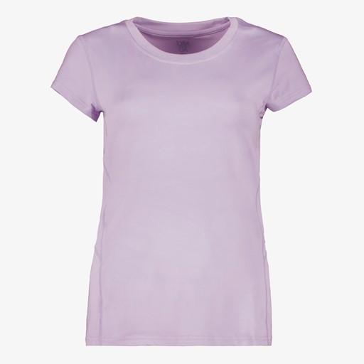 Dames sport T-shirt lila