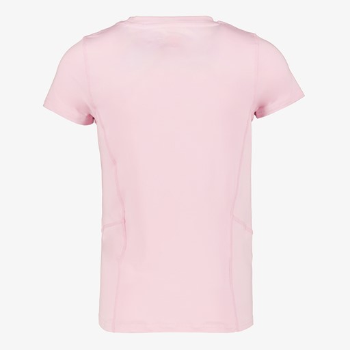 Meisjes sport T-shirt lichtroze