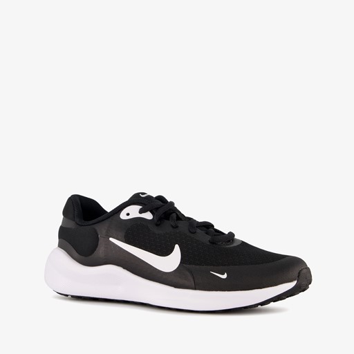 Revolution 6 hardloopschoenen zwart wit