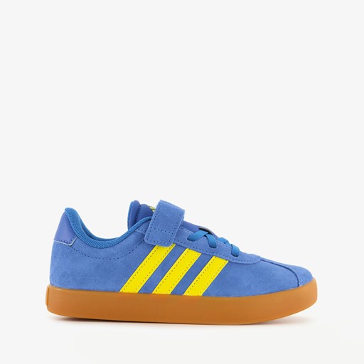 VL Court 3.0 kinder sneakers blauw geel