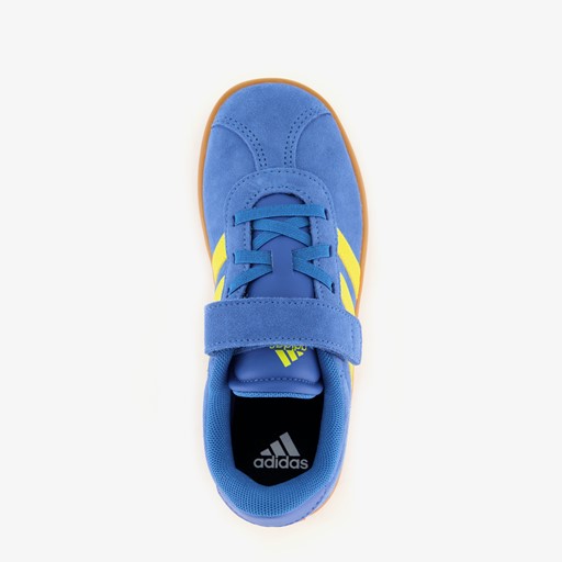 VL Court 3.0 kinder sneakers blauw geel