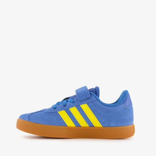 VL Court 3.0 kinder sneakers blauw geel