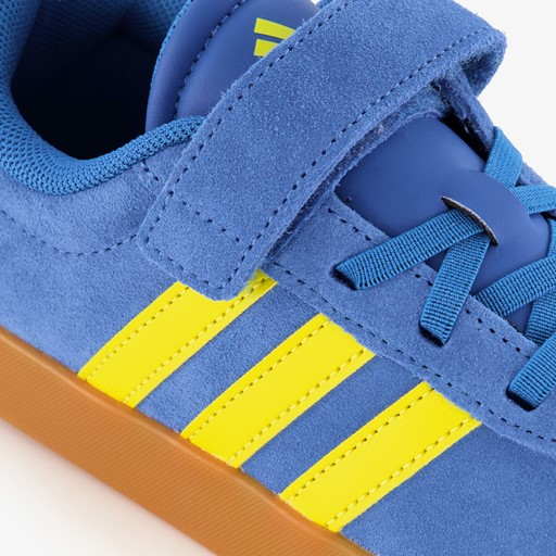 VL Court 3.0 kinder sneakers blauw geel