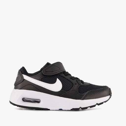 Air Max SC kinder sneakers zwart wit