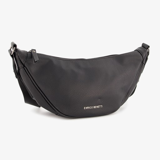 Dames schoudertas zwart