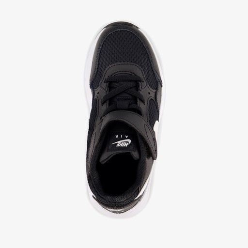 Air Max SC kinder sneakers zwart wit