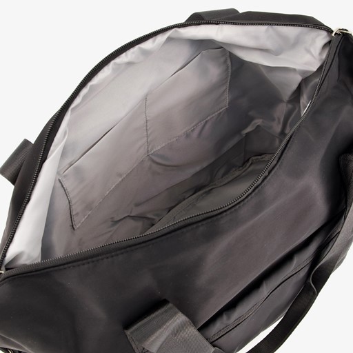 Dames shopper tas zwart