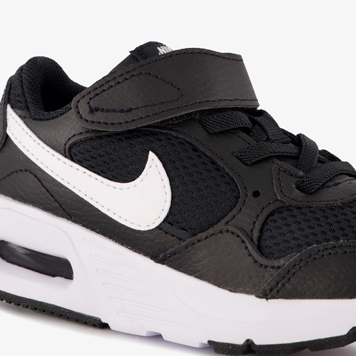 Air Max SC kinder sneakers zwart wit
