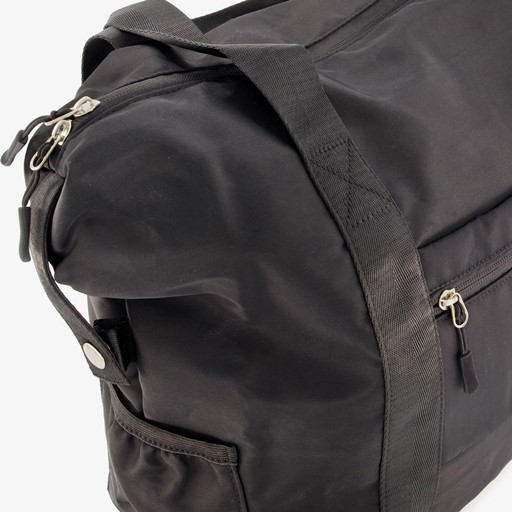 Dames shopper tas zwart