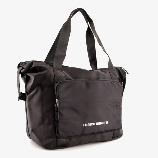 Dames shopper tas zwart