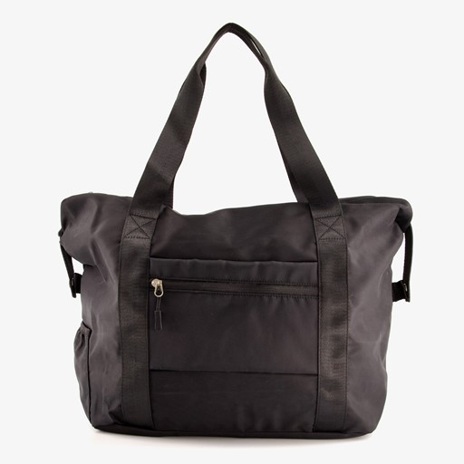 Dames shopper tas zwart