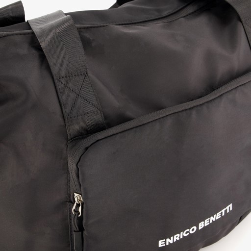 Dames shopper tas zwart