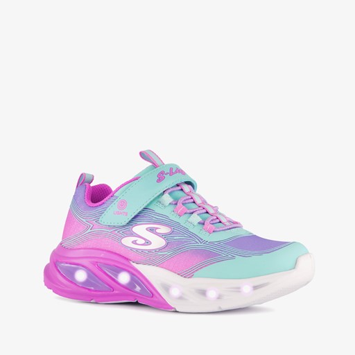 Cosmic Glow meisjes sneakers met lichtjes