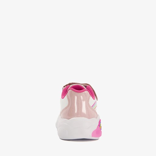 Meisjes sneakers unicorn met lichtjes