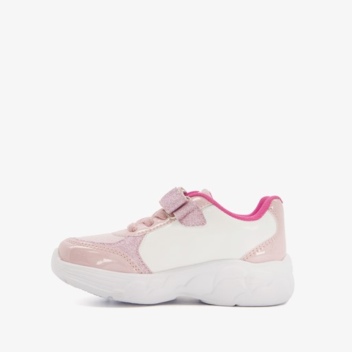 Meisjes sneakers unicorn met lichtjes