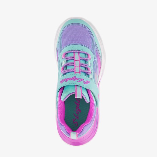 Cosmic Glow meisjes sneakers met lichtjes