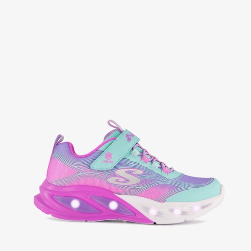 Cosmic Glow meisjes sneakers met lichtjes