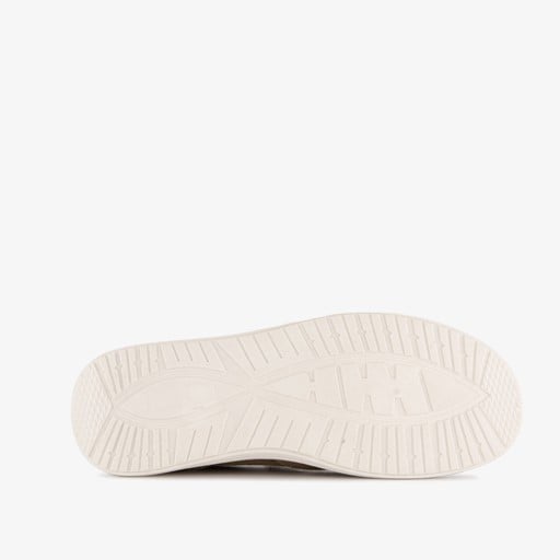 Heren instappers beige