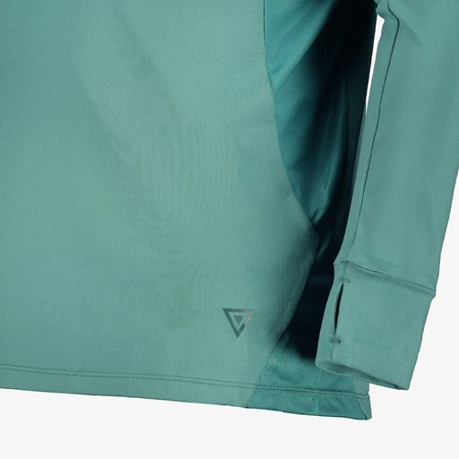 Dry heren hardloop pully blauw