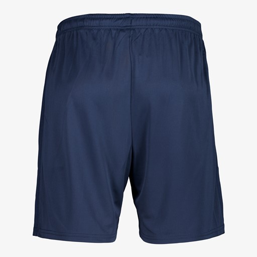 Dry heren voetbalshort blauw