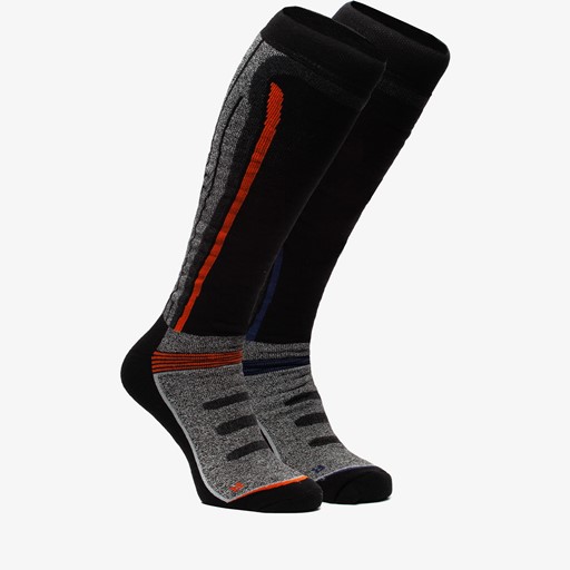 2 paar kinder skisokken