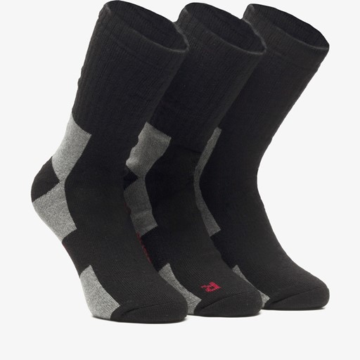 3 paar thermosokken