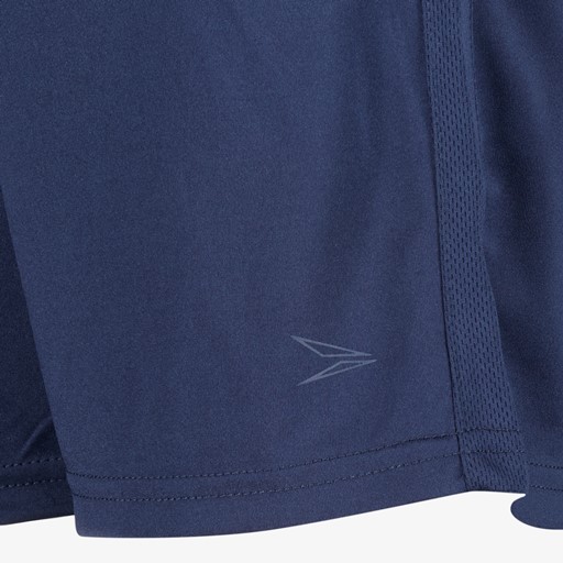 Tweedelige kinder sport set blauw rood