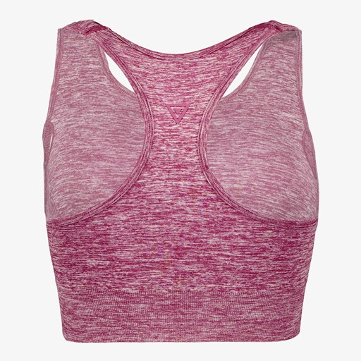 Seamless dames sport BH roze