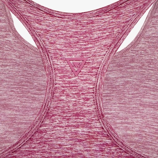 Seamless dames sport BH roze