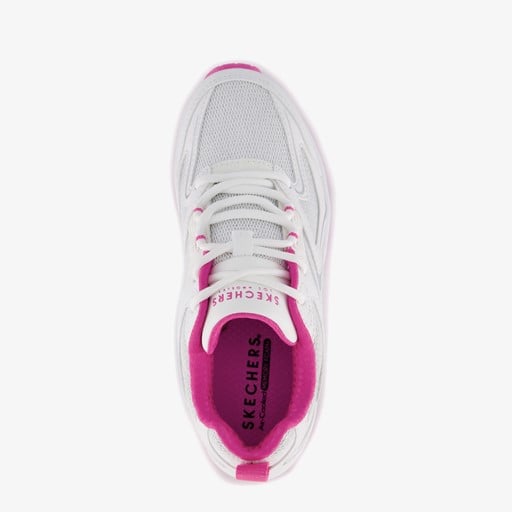Uno meisjes sneakers met airzool wit