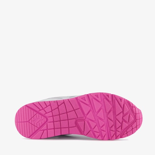 Uno meisjes sneakers met airzool wit